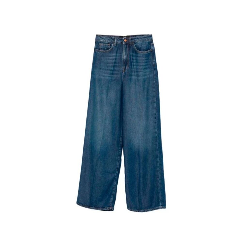 3X1 Women `Flip Jean` Wide Leg Pants